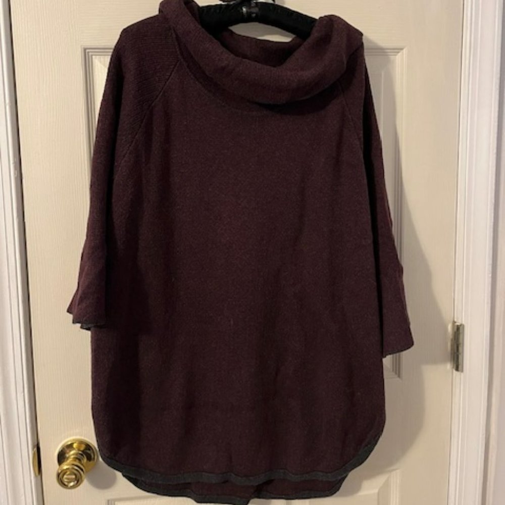 Loft Poncho Sweater